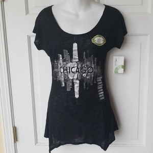 Chicago NWT Trendy Shirt Top